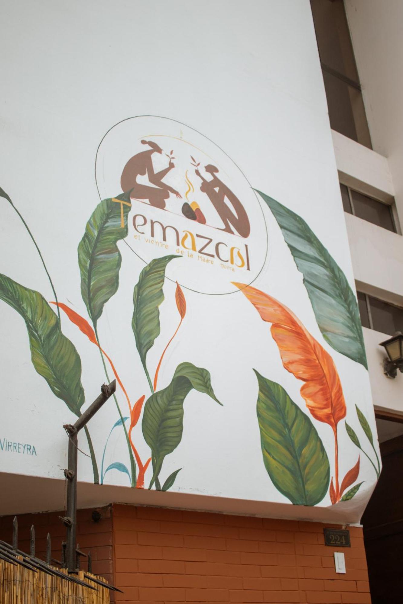 Temazcal Hostel Lima Exterior foto